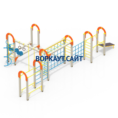 Детский спортивный комплекс ДСК 3102 в Липецке