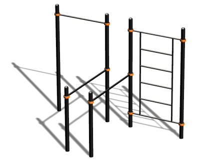 Спортивный комплекс воркаут ВС-149 в Липецке