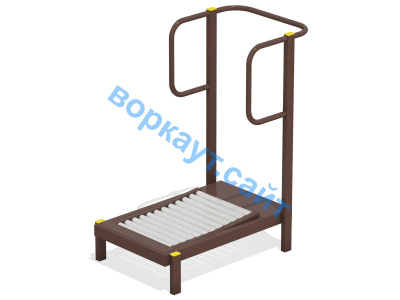 Уличный тренажер Беговая дорожка УТ 009 в Липецке