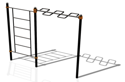Спортивный комплекс воркаут ВС-135 в Липецке
