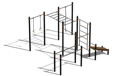 Спортивный комплекс воркаут ВС-89 в Липецке