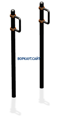 Спортивный комплекс воркаут ВС-186 в Липецке