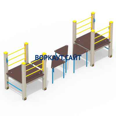 Детский спортивный комплекс Мостик ДСК 3114 в Липецке