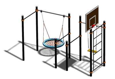 Спортивный комплекс воркаут ВС-126 в Липецке