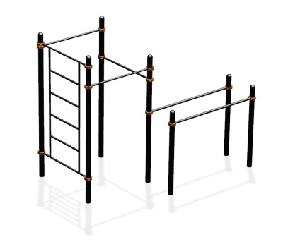 Спортивный комплекс воркаут ВС-58 в Липецке