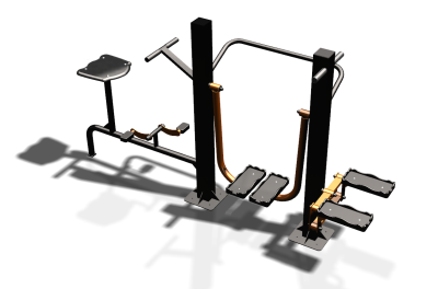 Уличный тренажер "Вело Шагомер Степпер" УТ334 в Липецке