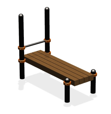 Спортивный комплекс воркаут ВС-62 в Липецке