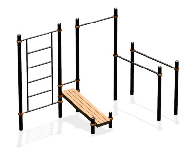 Спортивный комплекс воркаут ВС-59 в Липецке