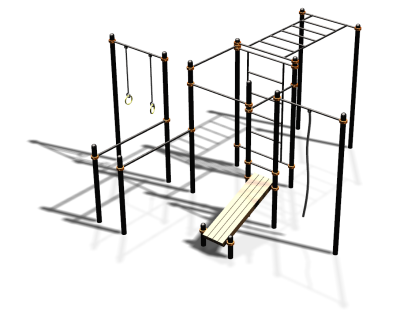 Спортивный комплекс воркаут ВС-68 в Липецке