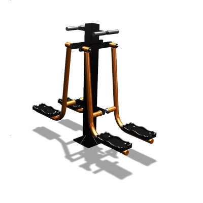 Уличный тренажер  "Шпагат двойной"  УТ206 в Липецке