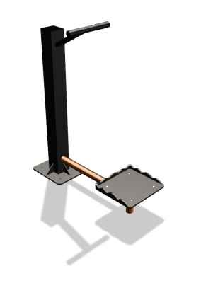 Уличный тренажер "Твистер одинарный" УТ 112 в Липецке