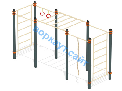 Воркаут комплекс гимнастический  ВС-24 в Липецке