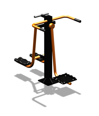 Уличный тренажер "Маятник Шпагат" УТ309 в Липецке