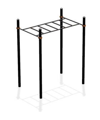 Спортивный комплекс воркаут ВС-66 в Липецке