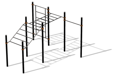 Спортивный комплекс воркаут ВС-130 в Липецке