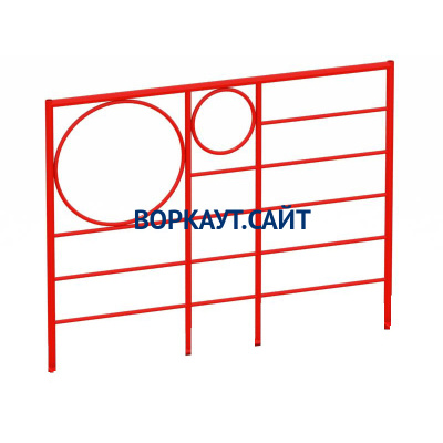 Шведская стенка с кольцами МАФ 3502 в Липецке