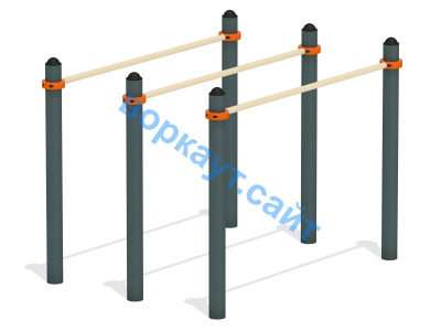 Брусья тройные ВС-16 в Липецке