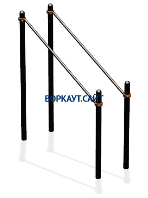 Спортивный комплекс воркаут ВС-182 в Липецке