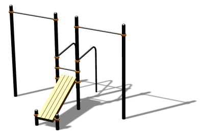 Спортивный комплекс воркаут ВС-132 в Липецке