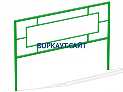 Ограждение площадки МАФ 5000 в Липецке