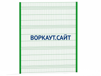 Ограждение спортивной площадки 2500х3000 МАФ 5103 в Липецке