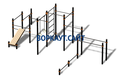 Спортивный комплекс воркаут ВС-51 в Липецке