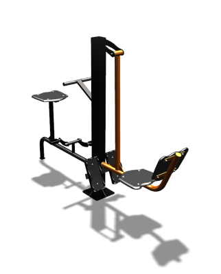 Уличный тренажер "Жим ногами Вело" УТ330 в Липецке