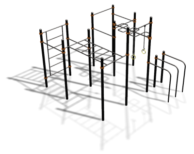 Спортивный комплекс воркаут ВС-150 в Липецке