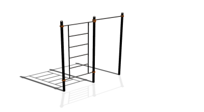 Спортивный комплекс воркаут ВС-134 в Липецке Спортивный комплекс воркаут ВС-134 в Липецке