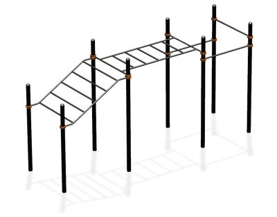 Спортивный комплекс воркаут ВС-53 в Липецке