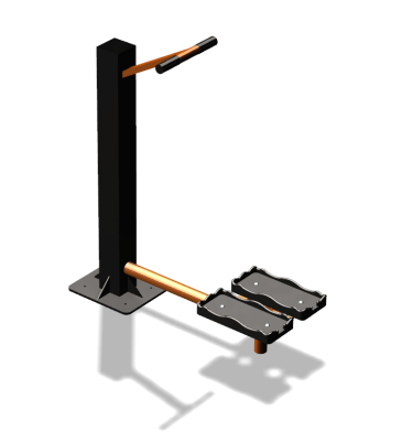 Уличный тренажер "Супертвистер" УТ332 в Липецке