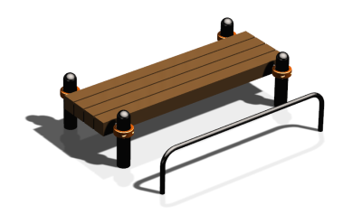 Спортивный комплекс воркаут ВС-101 в Липецке