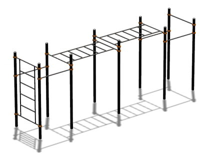 Спортивный комплекс воркаут ВС-75 в Липецке