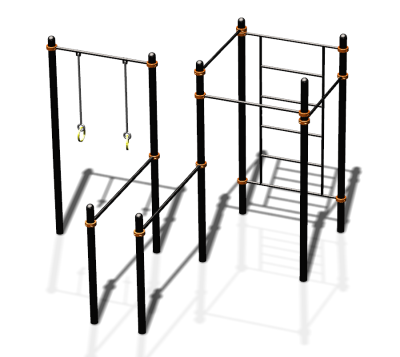 Спортивный комплекс воркаут ВС-110 в Липецке