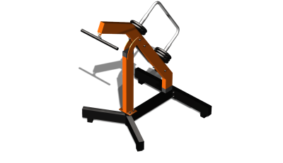 Силовой уличный тренажер  "Тяга на трицепс"  УТ418 в Липецке