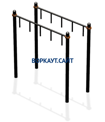 Спортивный комплекс воркаут ВС-187 в Липецке