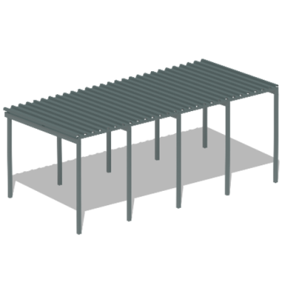 Теневой навес трибун МАФ 4130 в Липецке