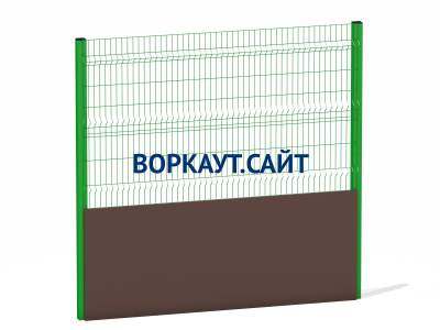 Ограждение хоккейной коробки МАФ 5202 в Липецке Ограждение хоккейной коробки МАФ 5202 в Липецке