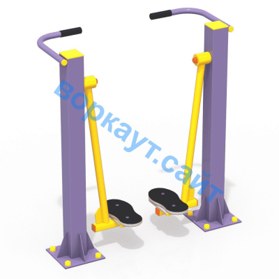 Уличный тренажер "Ходьба в пространстве" УТ 005 в Липецке