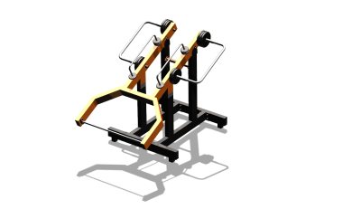 Силовой уличный тренажер  "Мультиштанга"  УТ417 в Липецке