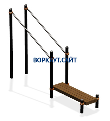 Спортивный комплекс воркаут ВС-189 в Липецке