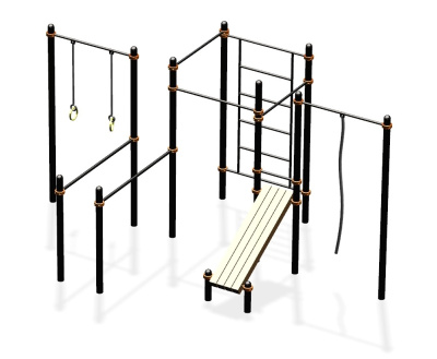 Спортивный комплекс воркаут ВС-65 в Липецке