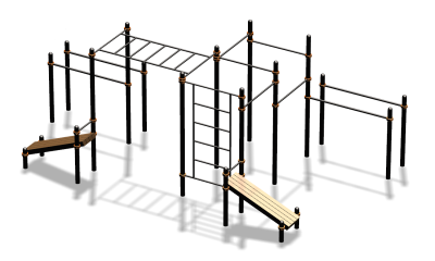 Спортивный комплекс воркаут ВС-100 в Липецке
