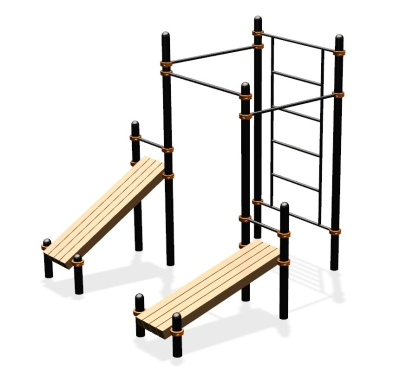 Спортивный комплекс воркаут ВС-42 в Липецке