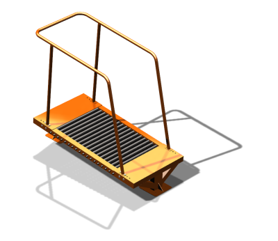 Уличный тренажер "Беговая дорожка" УТ 125 в Липецке