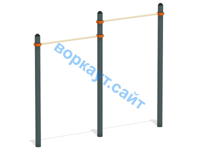 Турник двойной ВС-3 в Липецке