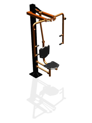 Уличный тренажер "Баттерфляй" УТ 115 в Липецке