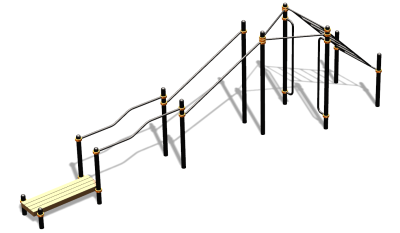 Спортивный комплекс воркаут ВС-200 в Липецке