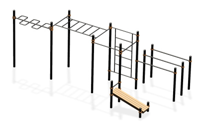 Спортивный комплекс воркаут ВС-57 в Липецке