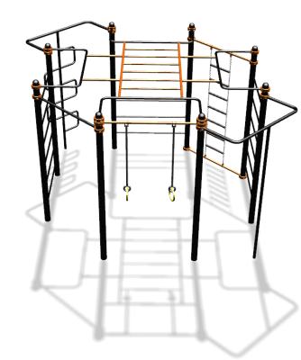 Спортивный комплекс воркаут ВС-73 в Липецке